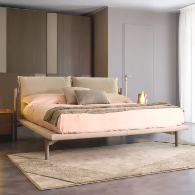 Letto matrimoniale Cayman outlet Diotti.com con un ribasso IMPERDIBILE