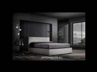 Letto matrimoniale moderno Desi Gamma a prezzo scontato
