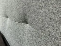 Letto matrimoniale moderno Desi Gamma a prezzo scontato