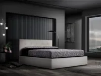 Letto matrimoniale moderno Desi Gamma a prezzo scontato