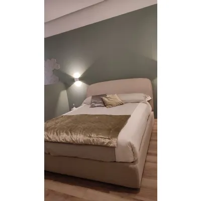 LETTO Mouss letto prod. e-nuit 21mat.nashira Collezione esclusiva in OFFERTA OUTLET - 50%