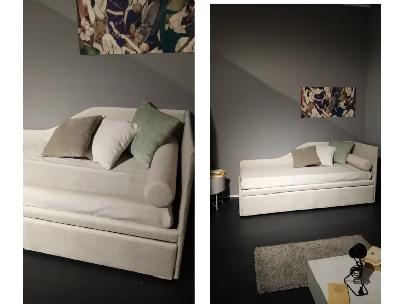Letto Niccolo doppio letto Gienne SCONTATO a PREZZI OUTLET