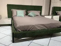 Letto king size moderno Tuftè light La casa moderna a prezzo scontato