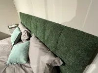 Letto king size moderno Tuftè light La casa moderna a prezzo scontato