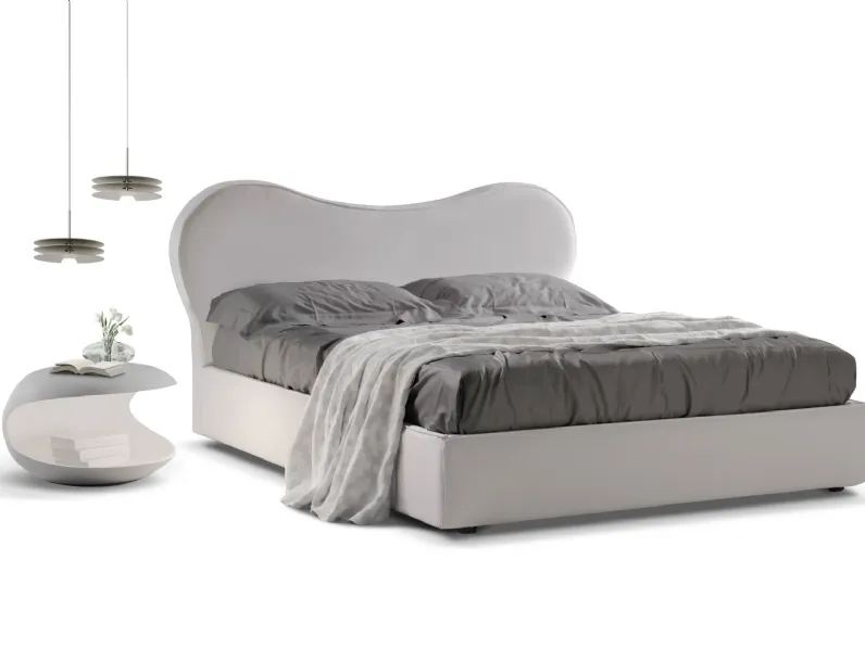 Letto moderno Romantico Salvetti scontato 52%