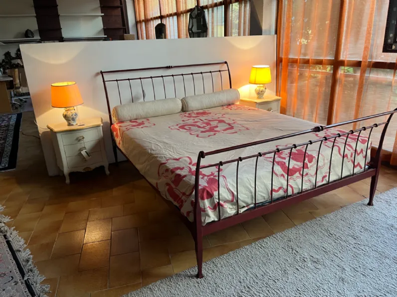 Letto moderno Kenny Barel scontato 58%
