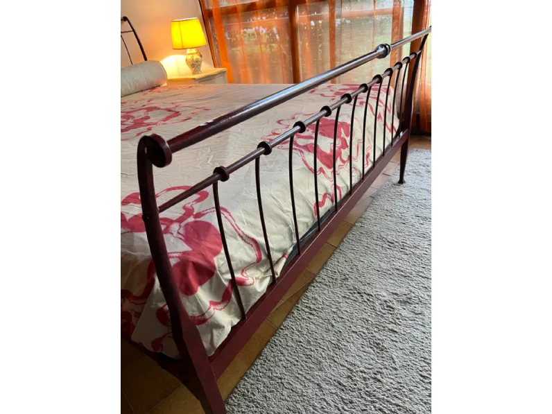 Letto moderno Kenny Barel scontato 58%