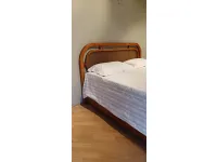 Letto in legno modello Ventaglio  di Artigianale scontato 65%