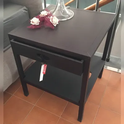 comodino Flou scontato del 40% in wenge' san marino