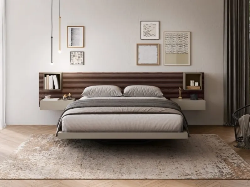 Letto design Sorvolo di Fimar SCONTATO 