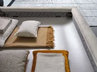 Letto imbottito modello Academy di Twils scontato 30%