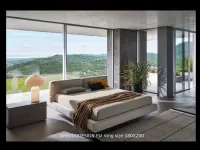 Letto imbottito modello Academy di Twils scontato 30%