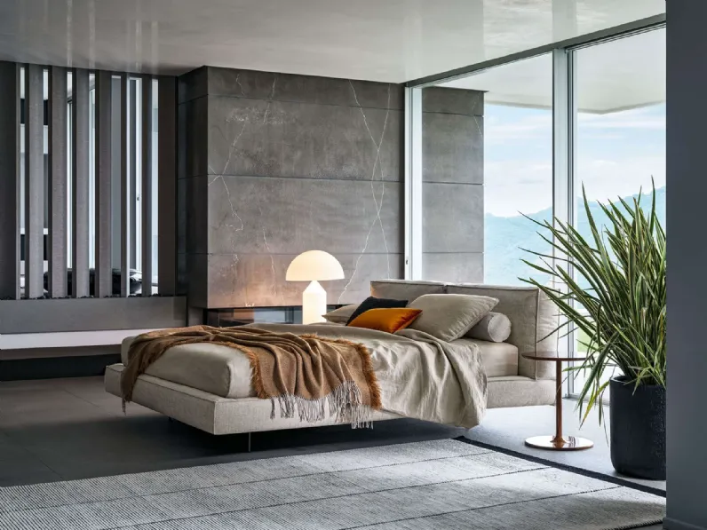 Letto imbottito modello Academy di Twils scontato 30%