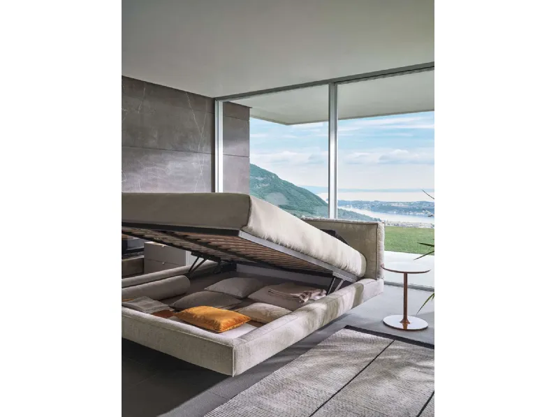 Letto imbottito modello Academy di Twils scontato 30%