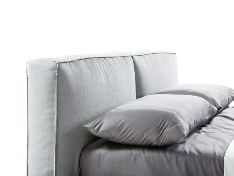 Letto matrimoniale design Ada Gamma a prezzo scontato
