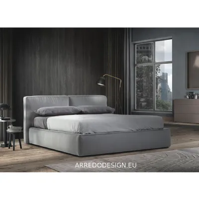 Letto matrimoniale design Ada Gamma a prezzo scontato