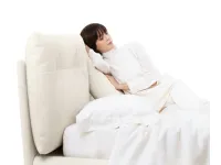 Letto imbottito modello Again  di Noctis scontato 30%