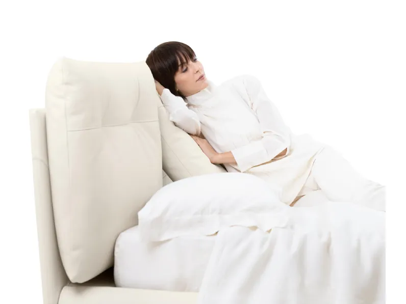 Letto imbottito modello Again  di Noctis scontato 30%