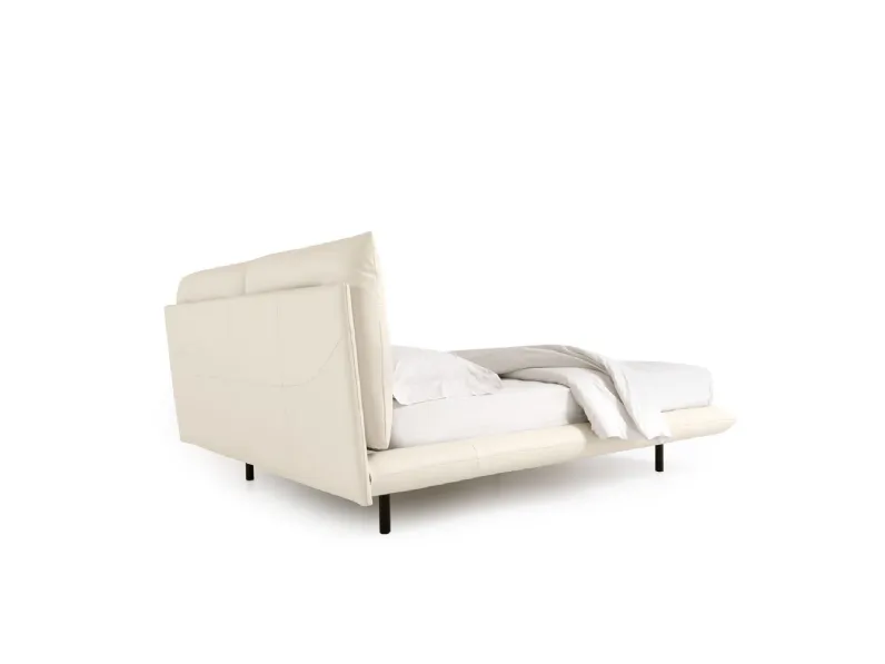 Letto imbottito modello Again  di Noctis scontato 30%