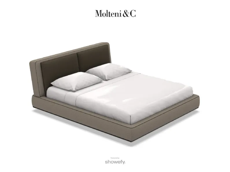 Letto Aldgate di Molteni & c scontato del 25%