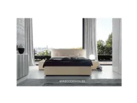 Letto imbottito modello Alexia di Ergogreen scontato 50%