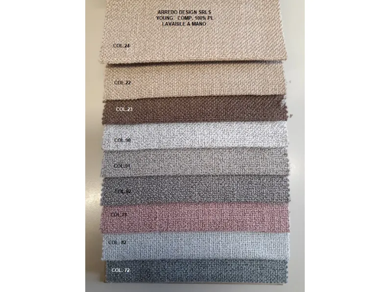 Letto imbottito modello Alexia di Ergogreen scontato 50%
