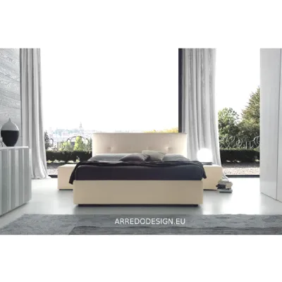 Letto imbottito modello Alexia di Ergogreen scontato 50%