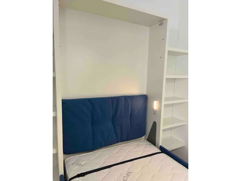 Letto moderno Altea 120 sofa' di Clei SCONTATO 