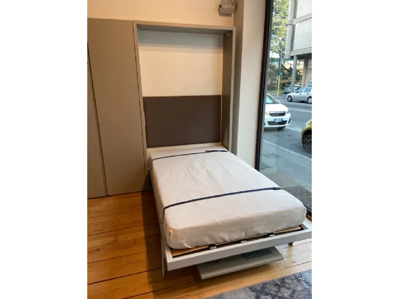 Letto moderno Altea 120 work / promo sul nuovo di Clei SCONTATO 