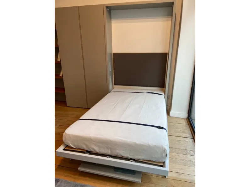 Letto moderno Altea 120 work / promo sul nuovo di Clei SCONTATO 