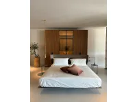 Letto imbottito modello Alys di B&b italia scontato 27%