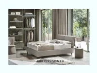 Letto design con contenitore Andromeda * Rosini a prezzo scontato