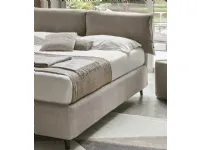 Letto design con contenitore Andromeda * Rosini a prezzo scontato