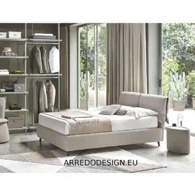 Letto design con contenitore Andromeda * Rosini a prezzo scontato