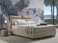 Letto imbottito modello Artex di Crippa salotti scontato 23%