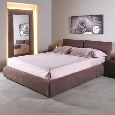 Letto matrimoniale Astoria outlet Diotti.com con un ribasso IMPERDIBILE