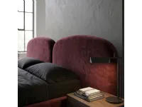 Letto Aura bordeaux Collezione esclusiva a PREZZI OUTLET
