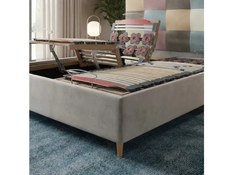 Letto Aurora  Collezione esclusiva SCONTATO a PREZZI OUTLET