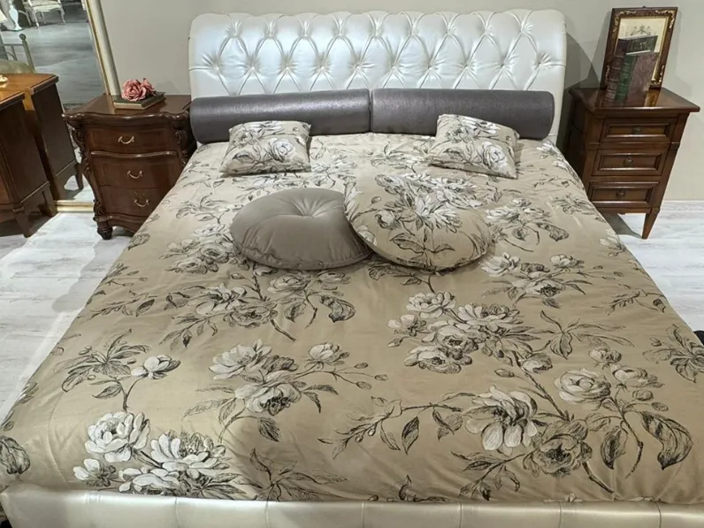 Letto Beatrice Artigianale a PREZZI OUTLET