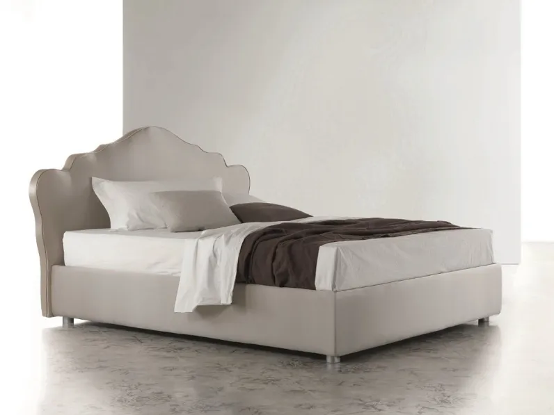 Letto matrimoniale Belle outlet Diotti.com con un ribasso IMPERDIBILE