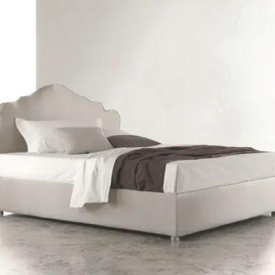 Letto matrimoniale Belle outlet Diotti.com con un ribasso IMPERDIBILE