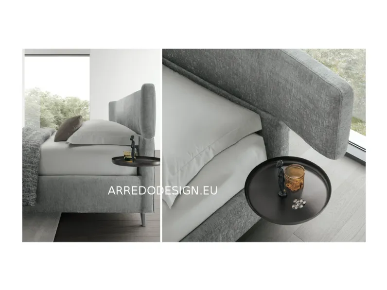 Letto Bergè  V&nice in OFFERTA OUTLET - 30%