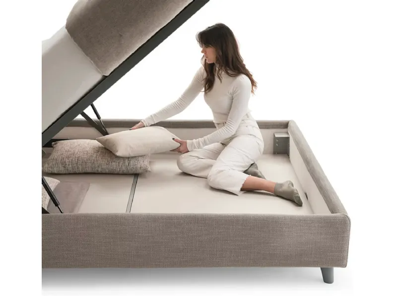Letto Bergè  V&nice in OFFERTA OUTLET - 30%