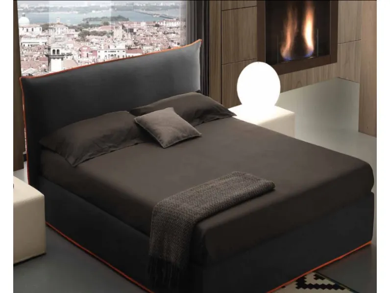 Letto piazza e mezzo design Bia Artigianale a prezzo ribassato