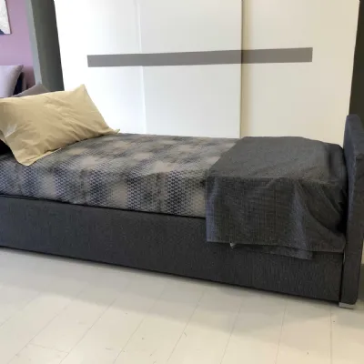 LETTO Biss Flou a PREZZI OUTLET