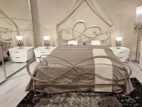 Letto in ferro battuto modello Capriccio di Florentia bed
 scontato 50%