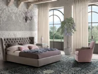 LETTO Caravaggio Le comfort a PREZZI OUTLET