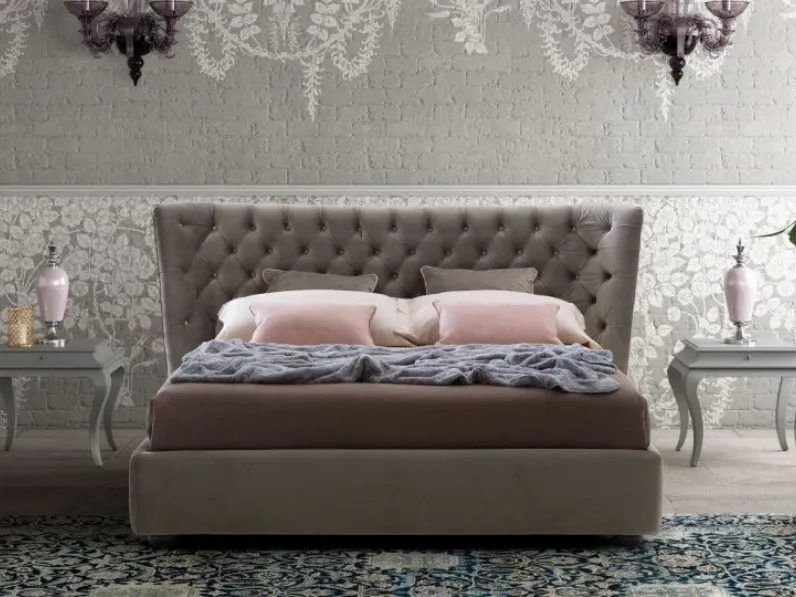 Letto classico Caravaggio Le comfort con uno sconto del 35%