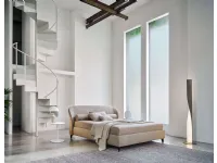 Letto matrimoniale design Carnaby Twils a prezzo scontato