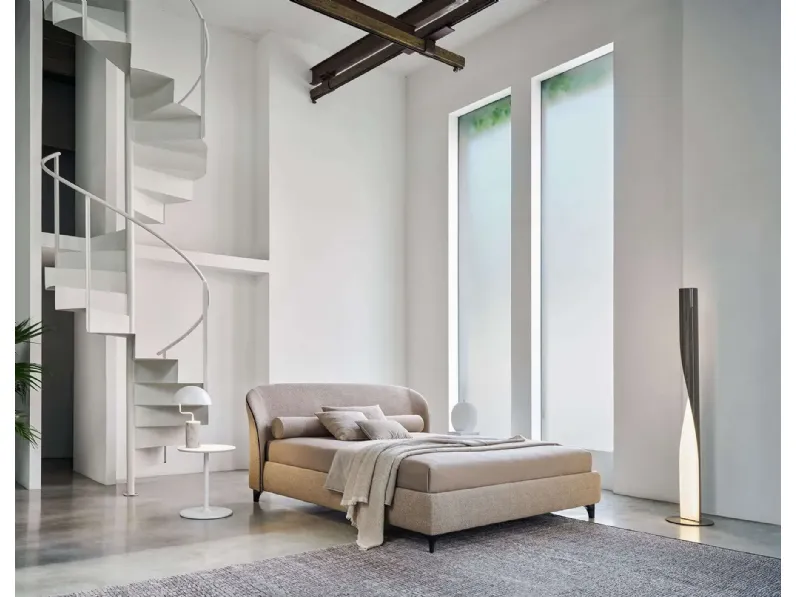 Letto matrimoniale design Carnaby Twils a prezzo scontato